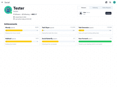 MoaiTime - An all-in-one productivity tool - Développement de Logiciel