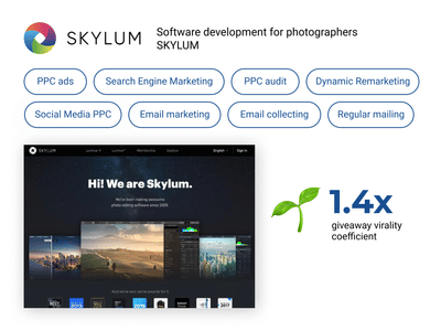 Marketing audit for Photo editing app development - Reclame