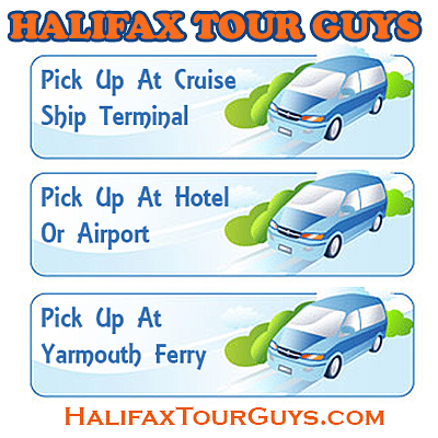 Halifax Tour Guys - Website Creation