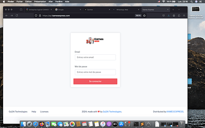 KAMES EXPRESS - Aplicación Web