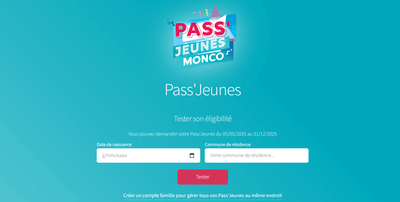 Pass'Jeunes - Montluçon Communauté - Desarrollo de Software