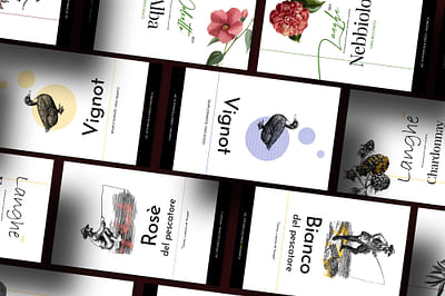 Wine Labeling - Eredi Canonica Comm. Cesare - Identità Grafica