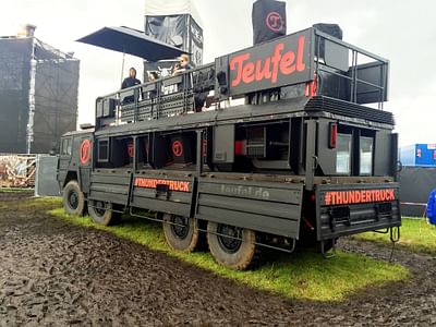 Teufel Thundertruck - Branding y posicionamiento de marca