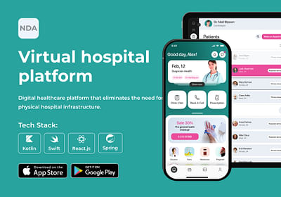 Virtual hospital platform - Mobile App