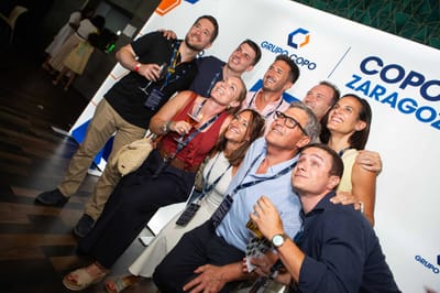 50 aniversario de Grupo COPO Zaragoza - Evenement