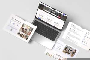 Website Design for Jihomoravský kraj - Ergonomie (UX/UI)