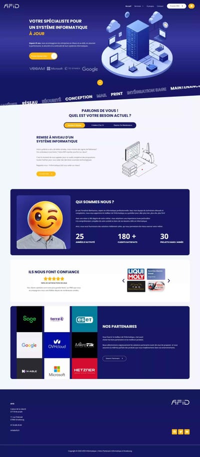 AFID Informatique - Grafikdesign