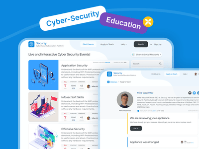 Securzy – Cybersecurity Education Platform - Web Application