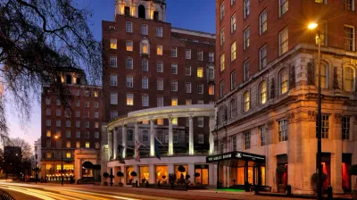 MARRIOTT HOTELS, UK - Création de site internet