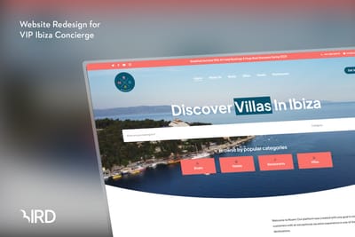 API Integration & Web Design For VIP Service - Aplicación Web