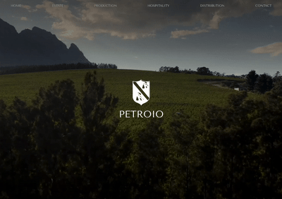 The Legacy of Fattoria di Petroio - Ergonomie (UX / UI)