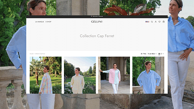 Gellini - E-commerce