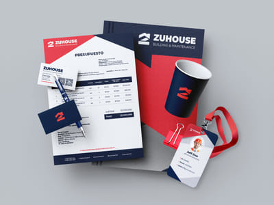 ZuHouse Chile - Image de marque & branding