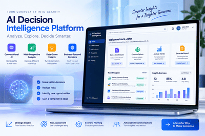 AI Decision Intelligence Platform - Artificial Intelligence
