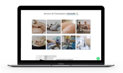 Diseño web - Fisioterapia Vitae - SEO
