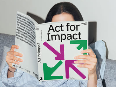 Impact Starts with Act - Grafische Identität