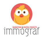 Immograf logo