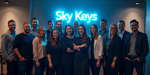 Sky Keys cover