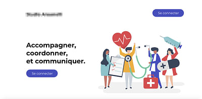 Création d'une plateforme web pour professionnel - Création de site internet