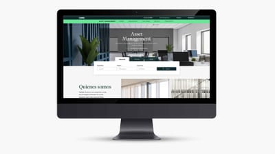 Sitio web CBRE - Website Creatie
