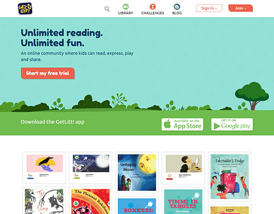 Kid's App with Gamification-EdTech - Website Creation