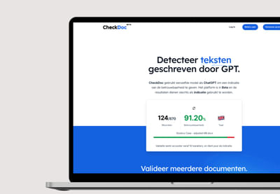 StuDocu - Detecting AI-Generated Content - Software Ontwikkeling