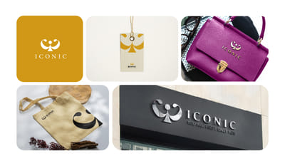 Iconic Brand Identity & Luxury Visual System - Markenbildung & Positionierung