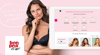 bonprix – bra fitting guide - E-Commerce