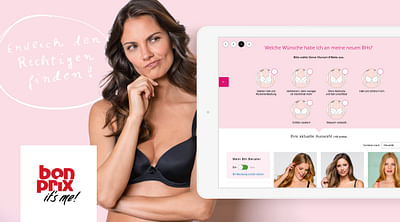 bonprix – bra fitting guide - E-commerce