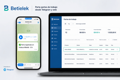 Creación APP de Gestión Interna - Betielek - Inteligencia Artificial
