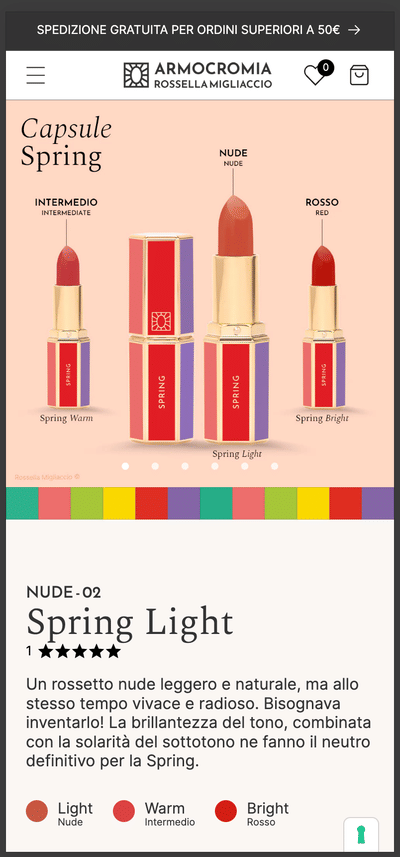 Rossella Migliaccio Beauty - Branding & Positionering