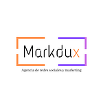 Markdux, agencia de redes sociales y marketing logo
