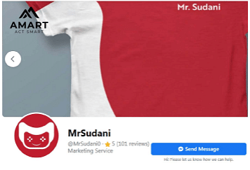 MR.Sudani Social Media Marketing - Content Strategy