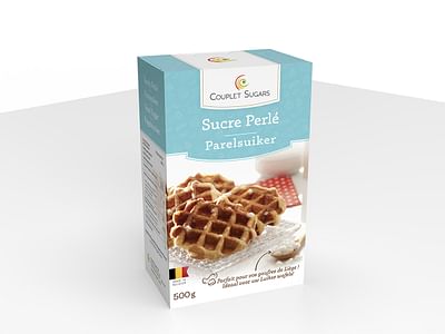 Conception d'un packaging - Ontwerp