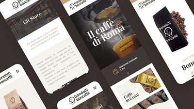 Bondolfi Boncaffè | L'e-commerce dedicato al caffè - E-Commerce