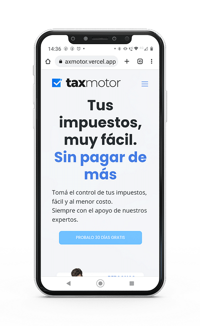 Sitio Institucional - Website Creation