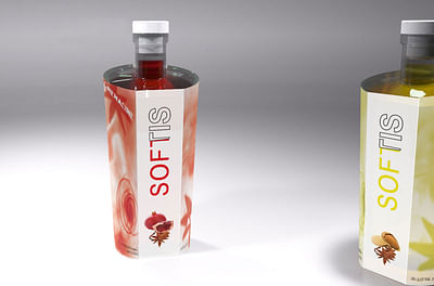 Design Packaging > création pour SOFTIS - Branding y posicionamiento de marca