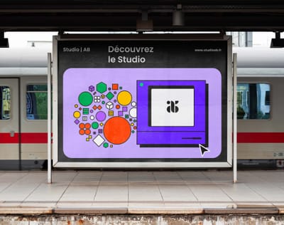 Studio AB | Brand Strategy - Identité Graphique