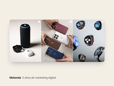 Motorola: 5 años de marketing digital - SEO