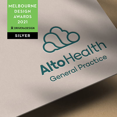Alto Health Branding - Award Winning - Branding y posicionamiento de marca