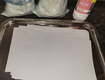 (925) 338 9583 K2 Spray Spice on Paper Sheets