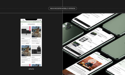 Shopify UX/UI Design & Development | Dangarden - Design & graphisme
