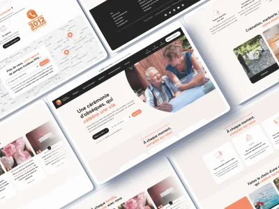 Refonte UX/UI & SEO du site PFG - Création de site internet