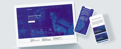Redesign und IP Marketing für IT-Anbieter - Web Application