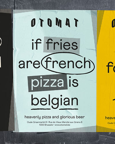 Otomat: Restaurant concept development - Branding y posicionamiento de marca