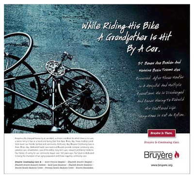 Bruyere Continuing Care - Branding Campaign - Markenbildung & Positionierung