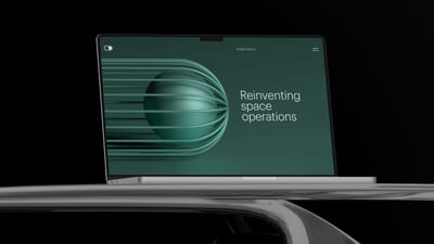Enable Space – Hero film, Website Experience - Webseitengestaltung