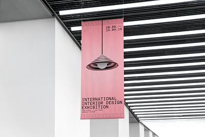 International Interior Design Exhibition - Design & graphisme