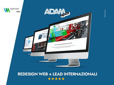 B2B | Redesign Web + Lead Internazionali - Pubblicità online