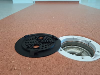 Putdeksel met bajonetsluiting - 3D